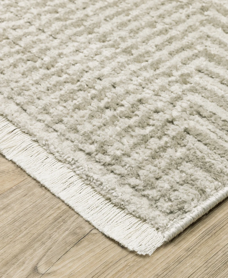 Oriental Weavers Bauer 4150E 3'10" x 5'5" Area Rug