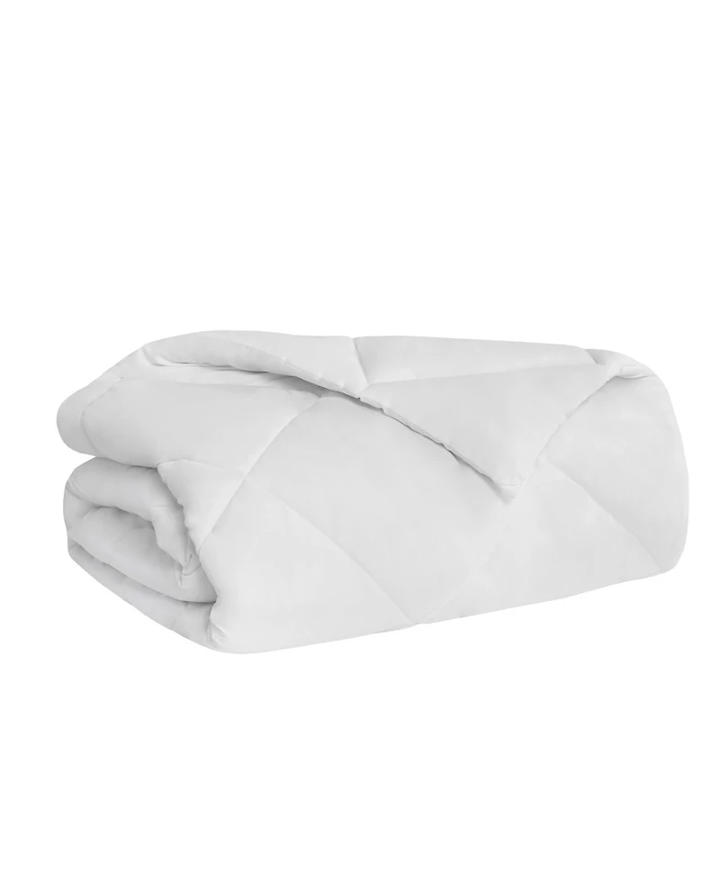 Madison Park HeiQ Smart Temp Oversized Down Alternative Comforter, Full/Queen