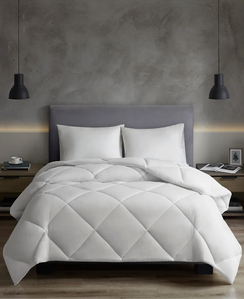 Madison Park HeiQ Smart Temp Oversized Down Alternative Comforter, Full/Queen