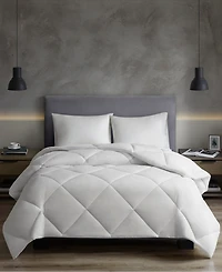 Madison Park HeiQ Smart Temp Oversized Down Alternative Comforter, Full/Queen