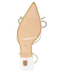 BCBGeneration Women's Ildy Crystal Bow Pointy Toe Pump