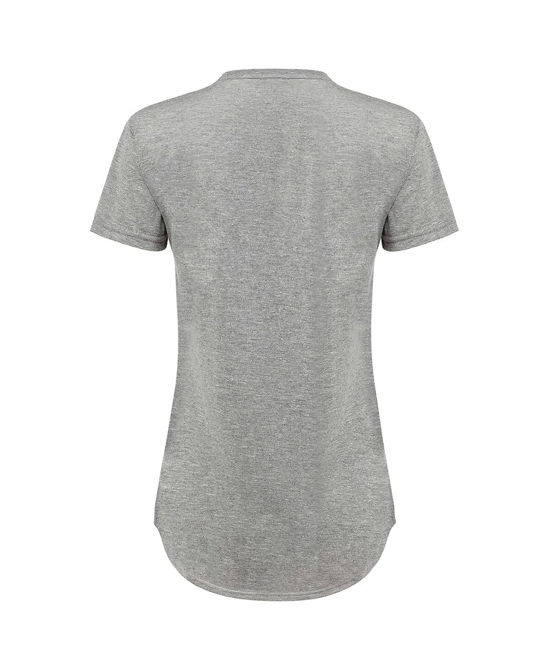 Women's Sportiqe Gray Golden State Warriors 2022 Nba Finals Crest Phoebe T-shirt