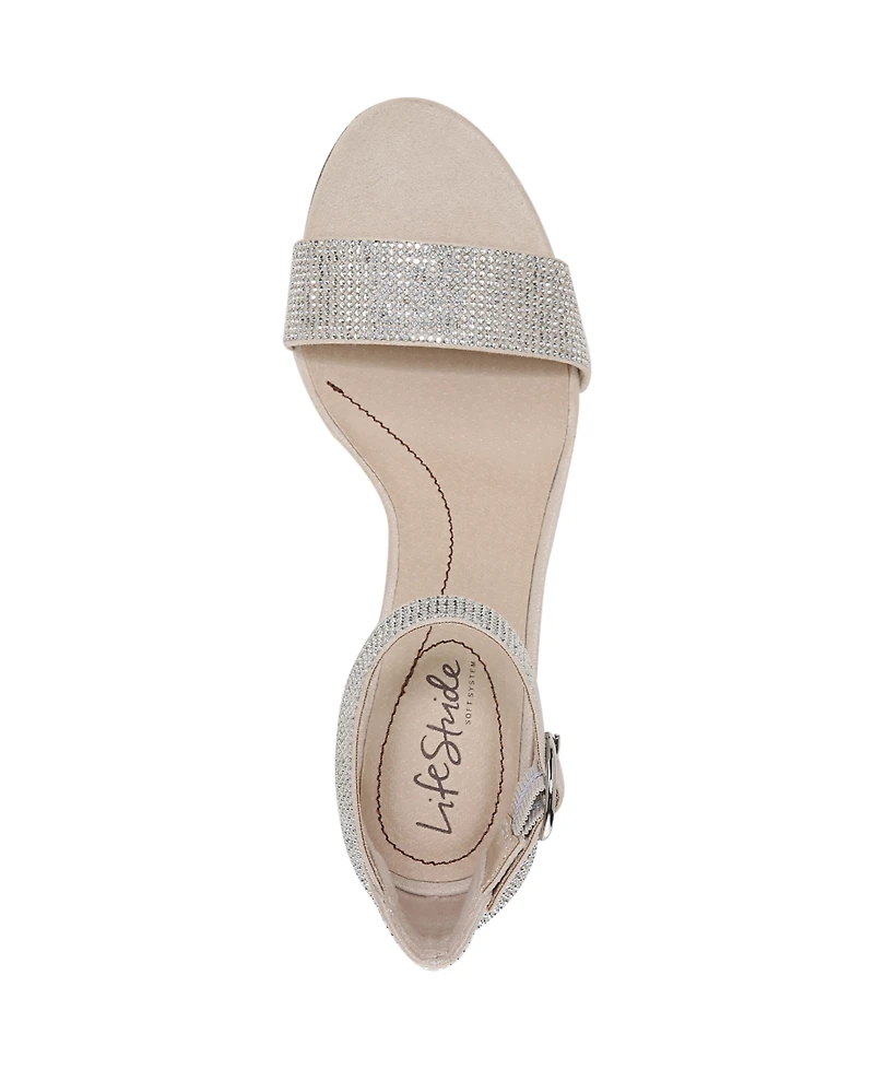 LifeStride Averly Glitz City Sandals