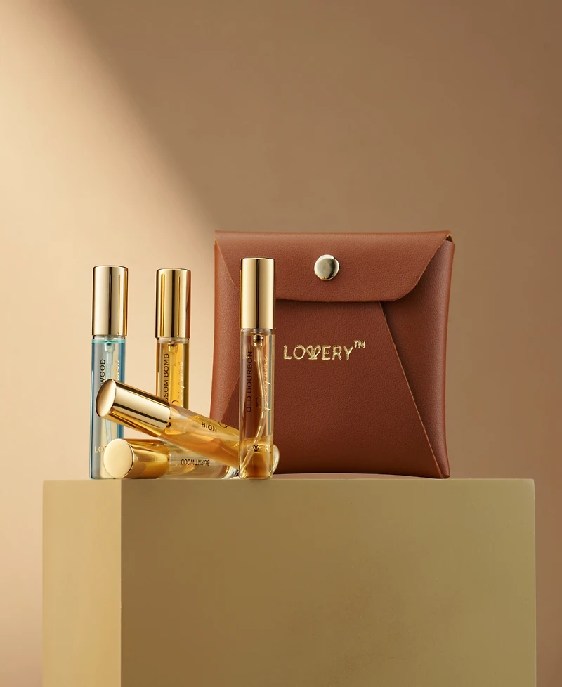 Lovery Men's 6-Pc. Layering Colognes Gift Set