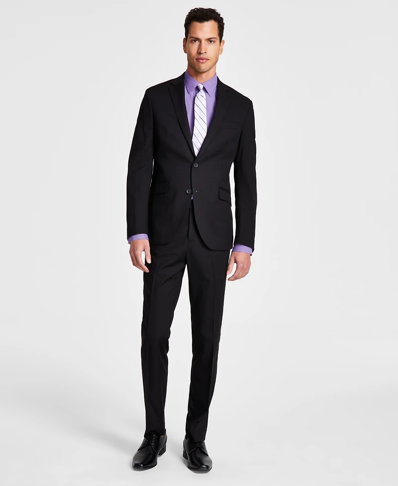 Kenneth Cole Reaction Men's Ready Flex Slim-Fit Suit
