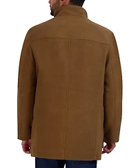 Cole Haan Men's Heavy Plush Car Coat