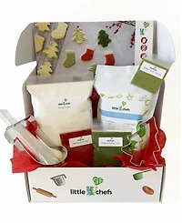 Little Gf Chefs Christmas Cookies Baking Kit