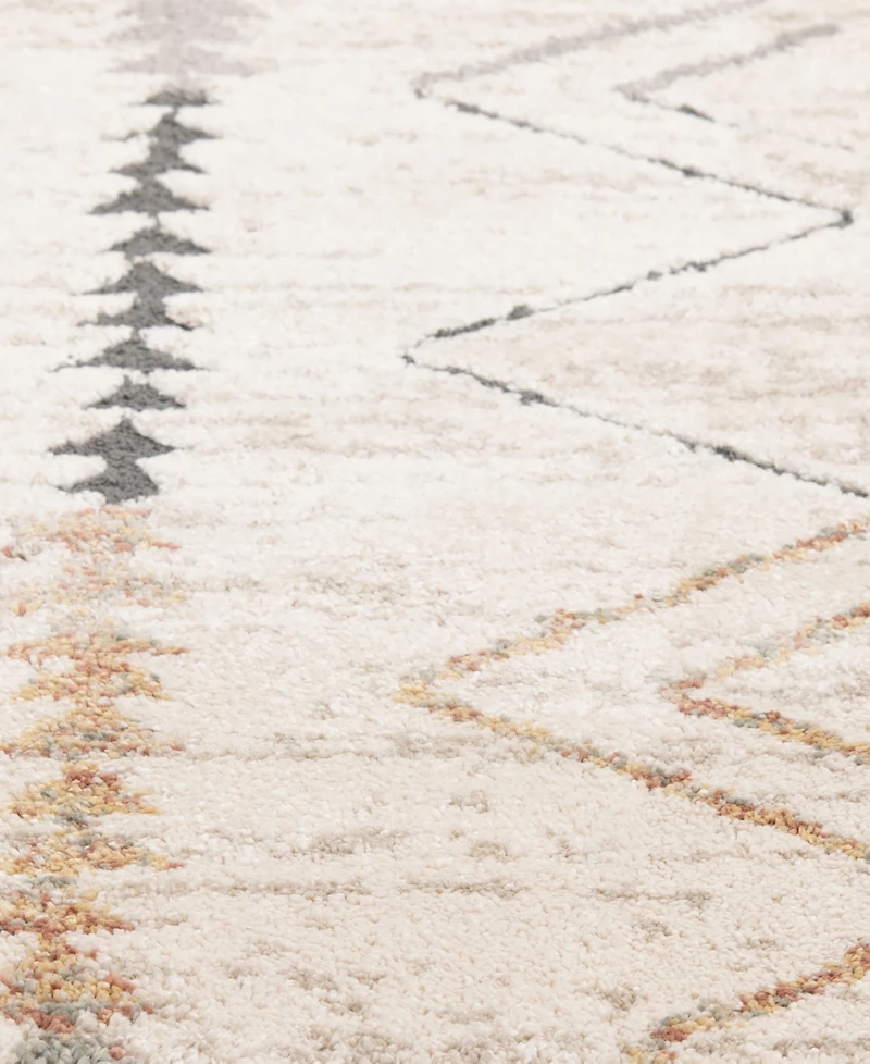 Mink Home Leisure Rune 5'3" x 7'7" Area Rug