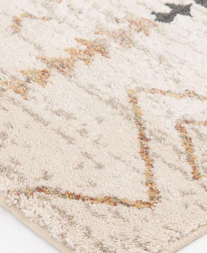 Mink Home Leisure Rune 7'10" x 10'10" Area Rug