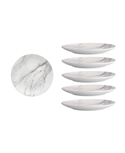 Fortessa Melamine Palace Bianco Coupe Round Plates