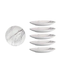 Fortessa Melamine Palace Bianco Coupe Round Plates