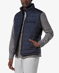 Marc New York Men's Gershwin Channel Quilt Packable Vest