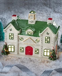 Christmas Tree Figural Light Up Station