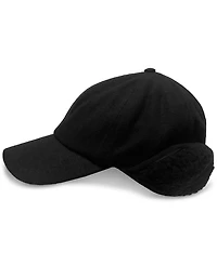 Epoch Hats Company Wool Blend Earflap Cap with Sherpa Lining