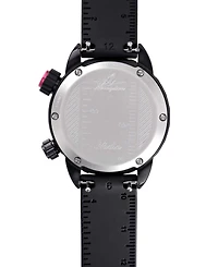 Abingdon Co. Women's Automatic Nadia Silicone Strap Watch 35mm