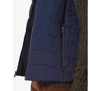 Marc New York Men's Garrick Stretch Packable Quilted Vest