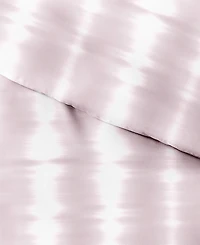 Kaycie Gray Linear Tie Dye 3-Pc. Duvet Cover Set