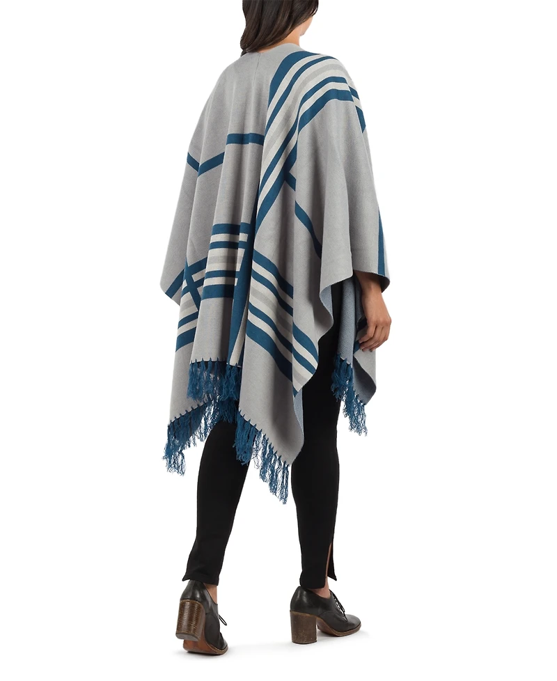 Patricia Nash Women's Striped Shawl