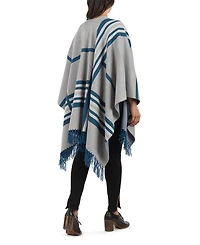 Patricia Nash Women's Striped Shawl
