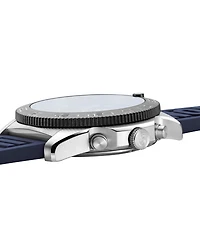 Luminox Men's Swiss Chronograph Pacific Diver Blue Rubber Strap Watch 44mm