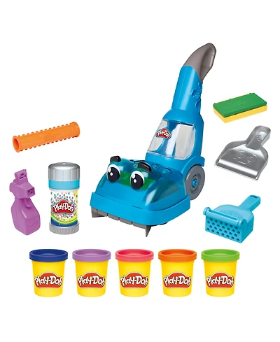 Play-Doh Zoom Zoom Vacuum and Clean-up Set