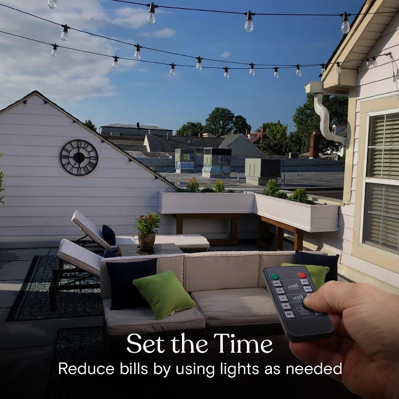 Brightech Ambience Pro Dimmer for Plug-In String Lights