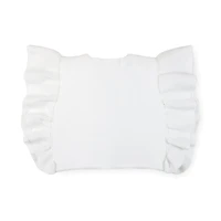 Hope & Henry Baby Girls Ruffle Sleeve Sweater Vest