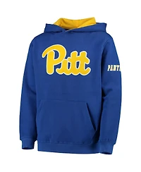 Big Boys Colosseum Pitt Panthers Logo Pullover Hoodie