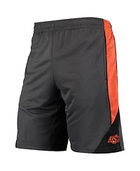 Men's Colosseum Charcoal Oklahoma State Cowboys Turnover Team Shorts