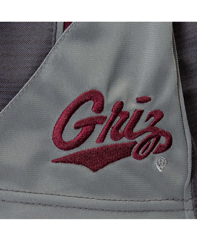 Men's Colosseum Charcoal Montana Grizzlies Turnover Team Shorts