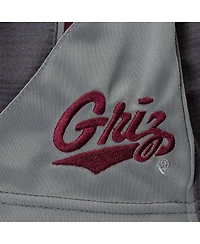Men's Colosseum Charcoal Montana Grizzlies Turnover Team Shorts