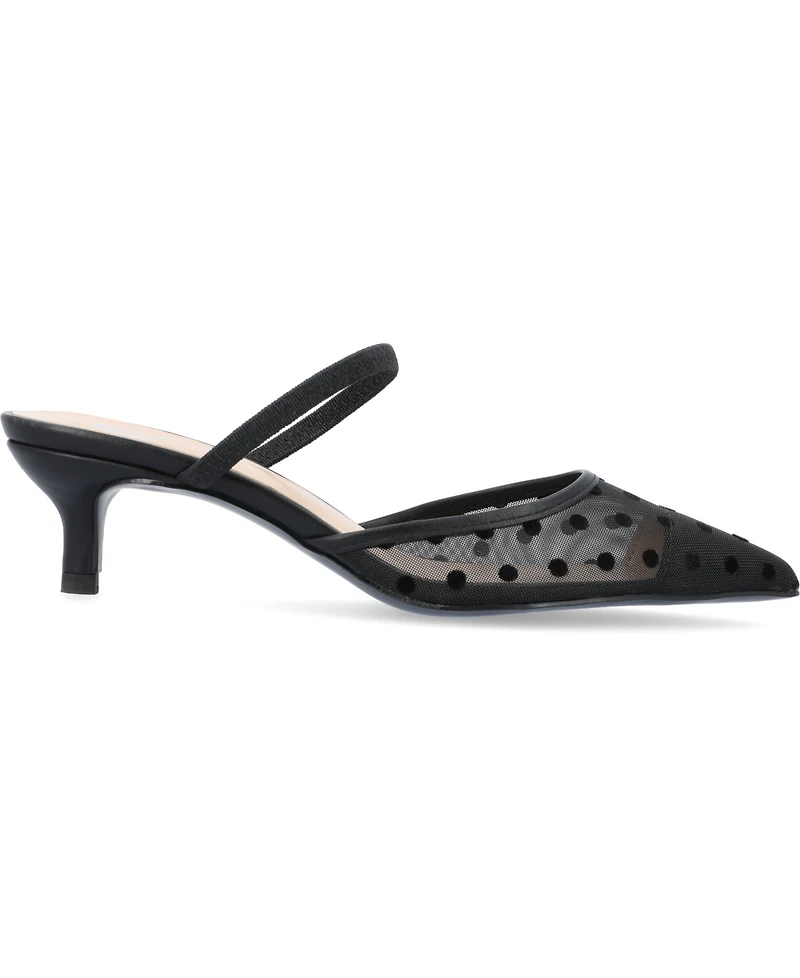 Journee Collection Women's Allana Mesh Heels