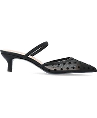 Journee Collection Women's Allana Mesh Heels