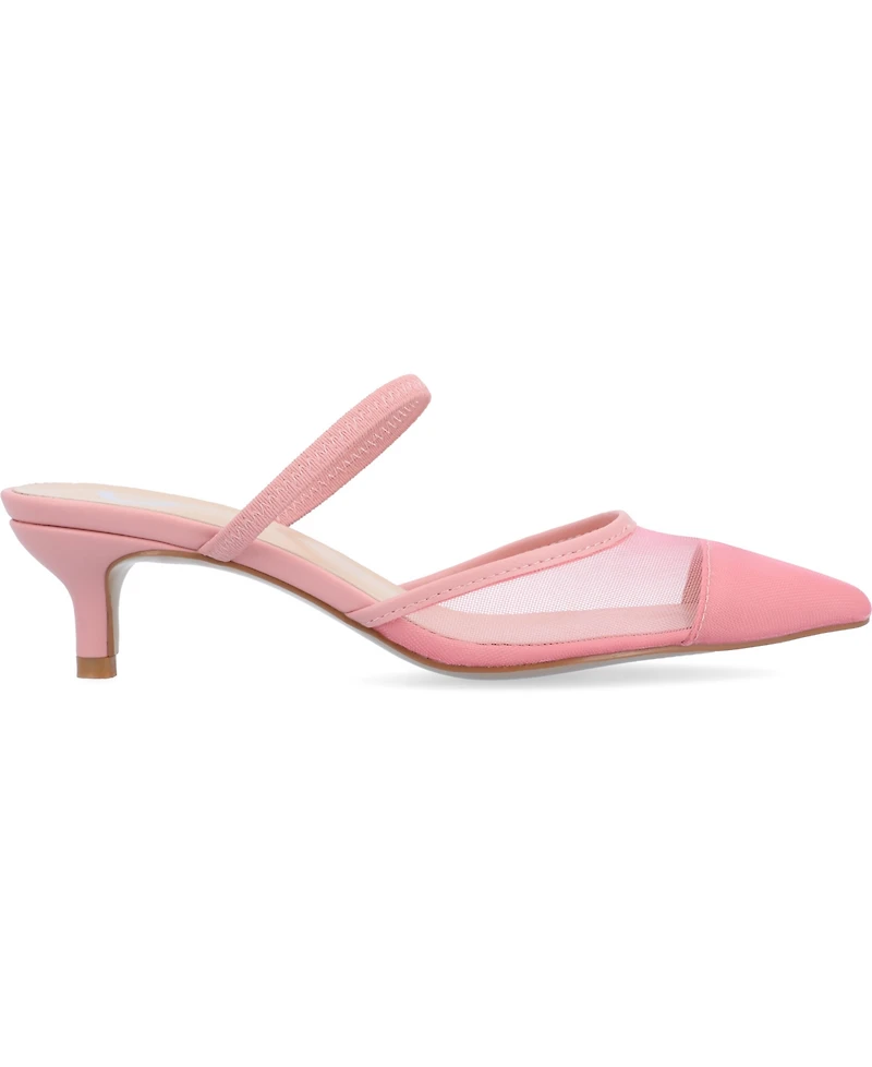 Journee Collection Women's Allana Mesh Heels