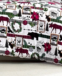 Southshore Fine Linens Merry Town Christmas Reversible 6-Pc. Comforter Set
