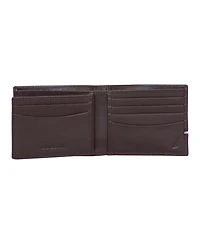 Nautica Men's Bifold Leather Wallet