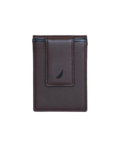Nautica Men's Pop J Class Front Pocket Wallet