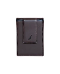 Nautica Men's Pop J Class Front Pocket Wallet