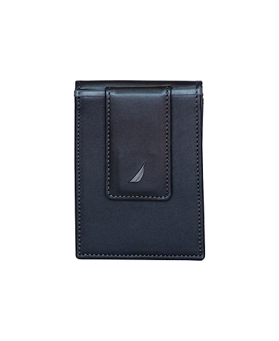 Nautica Men's Pop J Class Front Pocket Wallet