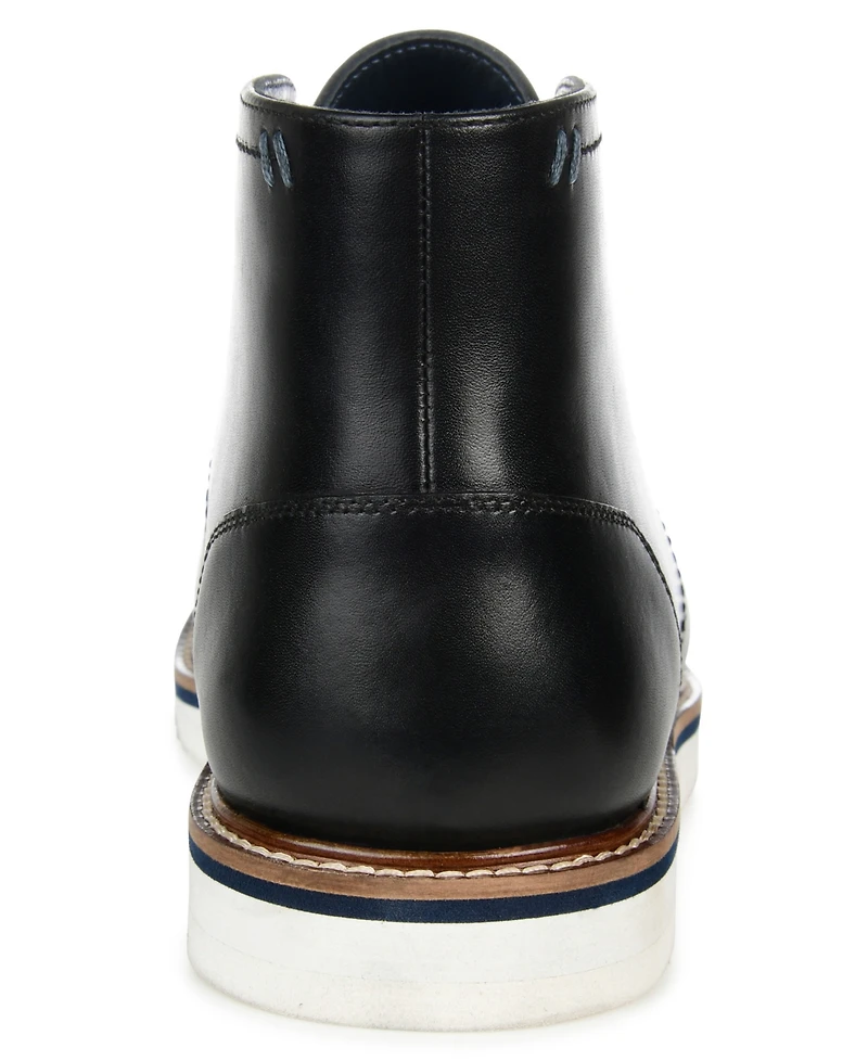 Thomas & Vine Men's Keegan Wide Width Plain Toe Chukka Boot