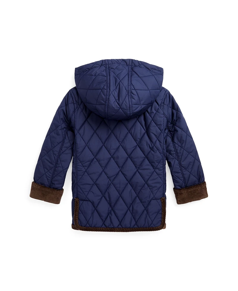 Polo Ralph Lauren Toddler and Little Boys Water- Repellent Barn Jacket