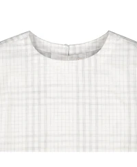 Hope & Henry Baby Girls Short Ruffle Sleeve Top