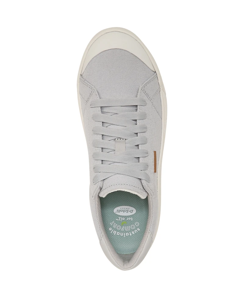 Dr. Scholl's Women's Time Off Lace Up Platform Sneakers