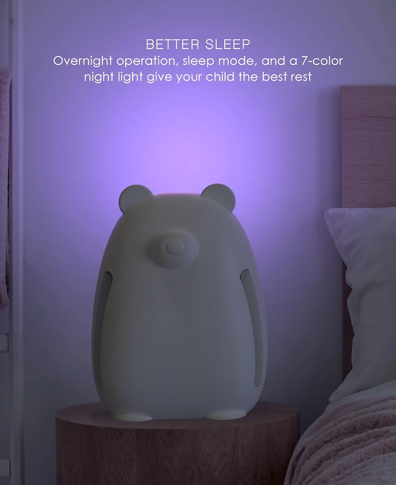 Pure Enrichment PureZone True Hepa Bear-Shaped Air Purifier