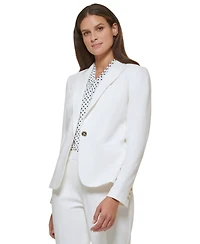 Tommy Hilfiger Women's One-Button Blazer