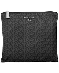 Michael Kors Logo Jet Set Travel Large Packable Nylon Tote