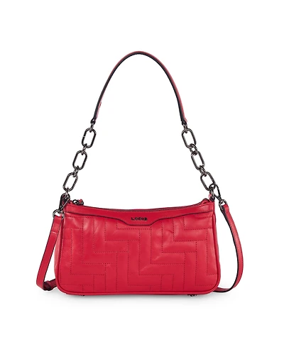 Lodis Women's Signature Quilt Top Zip Crossbody Bag