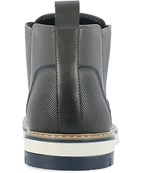 Vance Co. Men's Waylon Tru Comfort Foam Pull-On Cap Toe Chelsea Boot