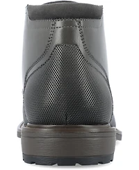 Vance Co. Men's Vaughn Tru Comfort Foam Lace-Up Round Toe Chukka Boot