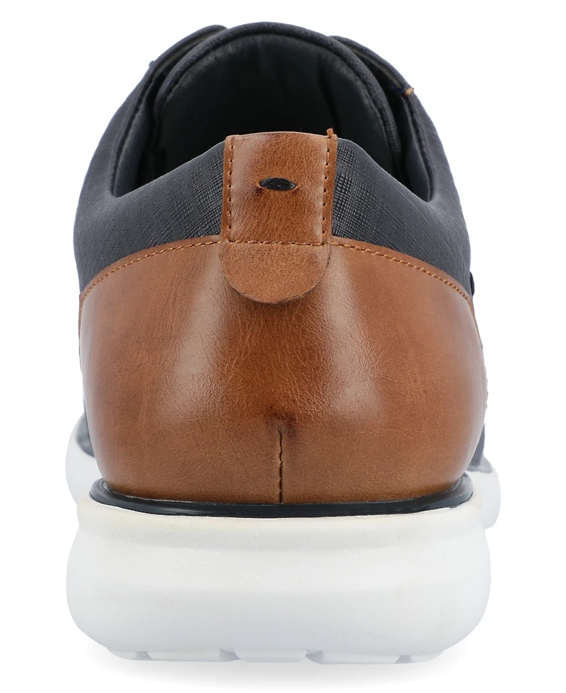 Vance Co. Men's Kirkwell Tru Comfort Foam Lace-Up Casual Derby